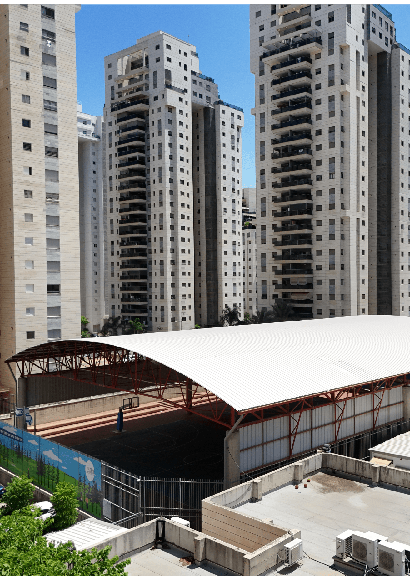 Sport Field Roofing, Petah Tikva