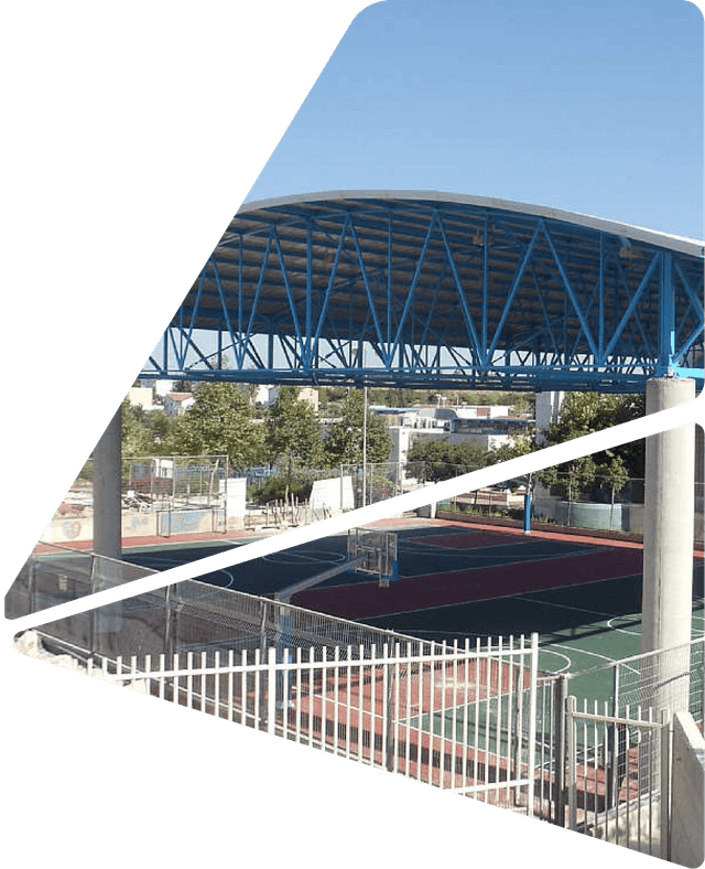 Roofing and Shading Solutions for Sports Facilities פתרונות חכמים לקירוי והצללה של אולמות ספורט